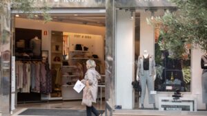 Puertas de comercios