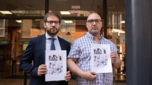 Abogados Cristianos presentan demanda de comic