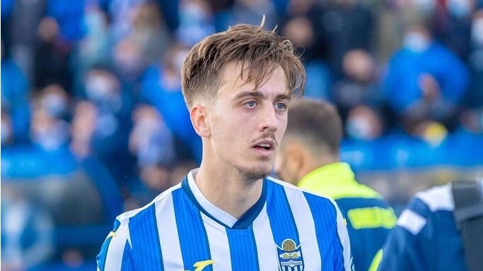 Josep Jaume, jugador del Atlético Baleares
