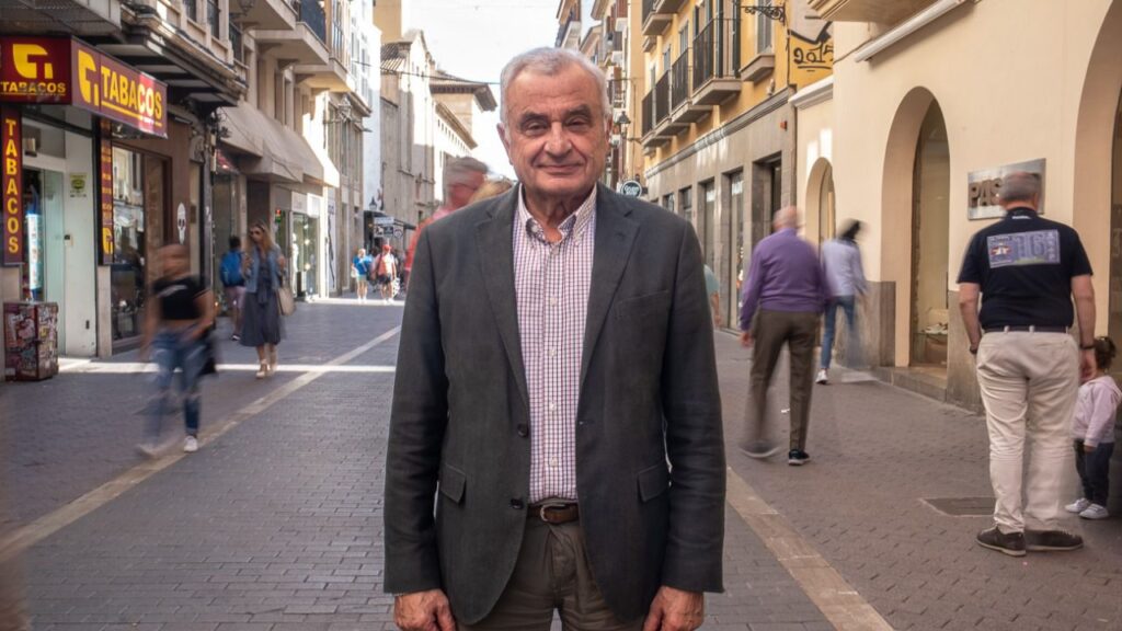 Fulgencio Coll, líder de Vox en Palma