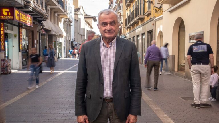 Fulgencio Coll, líder de Vox en Palma