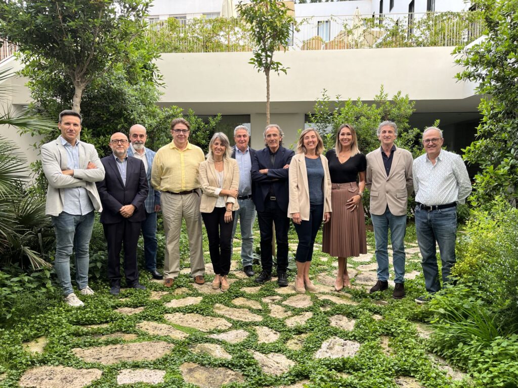 Miembros del jurado de los premios Salut i Força