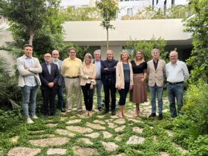 Miembros del jurado de los premios Salut i For&ccedil;a