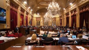 Sesi&oacute;n plenaria del Parlament de les Illes Balears.