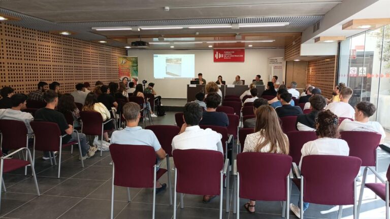 Alumnos de Formación Profesional del sector de la construcción