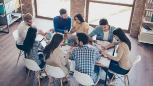 emprendedores trabajo