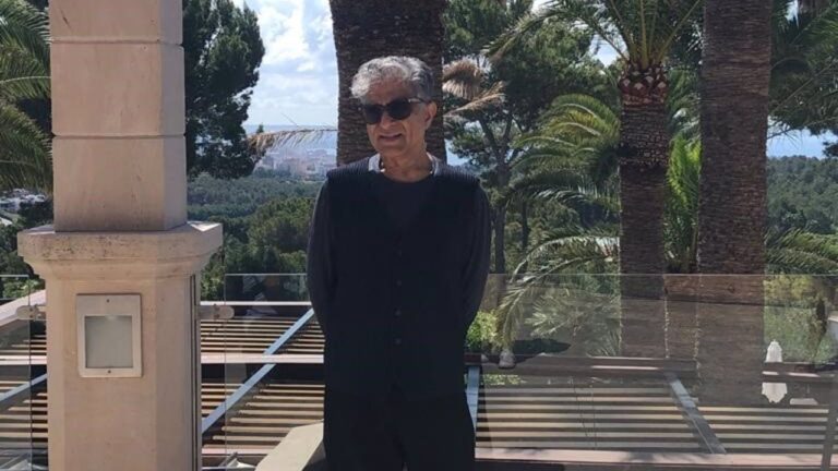 Deepak Chopra, en Palma, donde ha presentado su libro más reciente