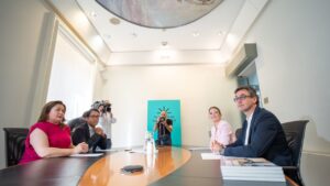 Reuniones PP posibilidades de investidura