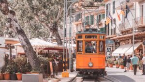 tren soller tranvia turismo