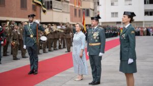 Desfile 175 aniversario guardia civil