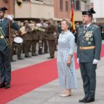 Desfile 175 aniversario guardia civil