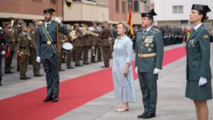 Desfile 175 aniversario guardia civil