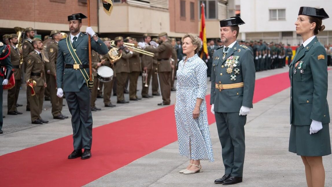 Desfile 175 aniversario guardia civil