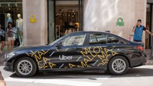 Coche UBER