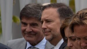 Julio Cano, este mi&eacute;rcoles, en Palma, durante el acto del 179 aniversario de la Guardia Civil