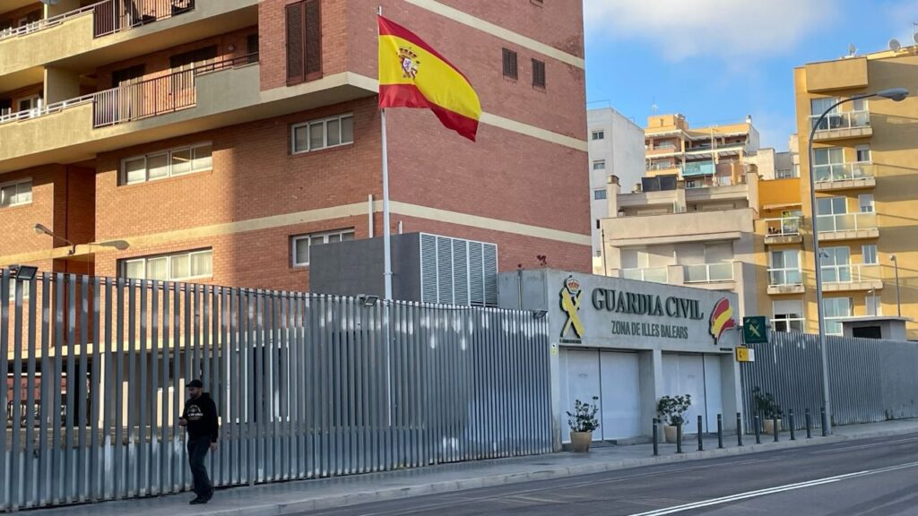 comandancia guardia civil