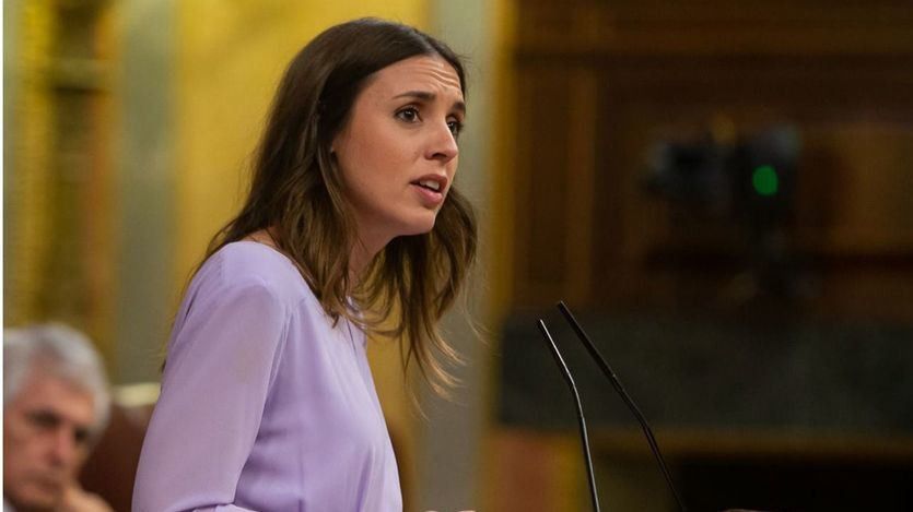 La ministra de Igualdad, Irene Montero