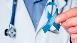 S&iacute;mbolo del D&iacute;a Mundial del c&aacute;ncer de pr&oacute;stata
