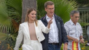 Mitin Alberto Nun?ez Feijoo