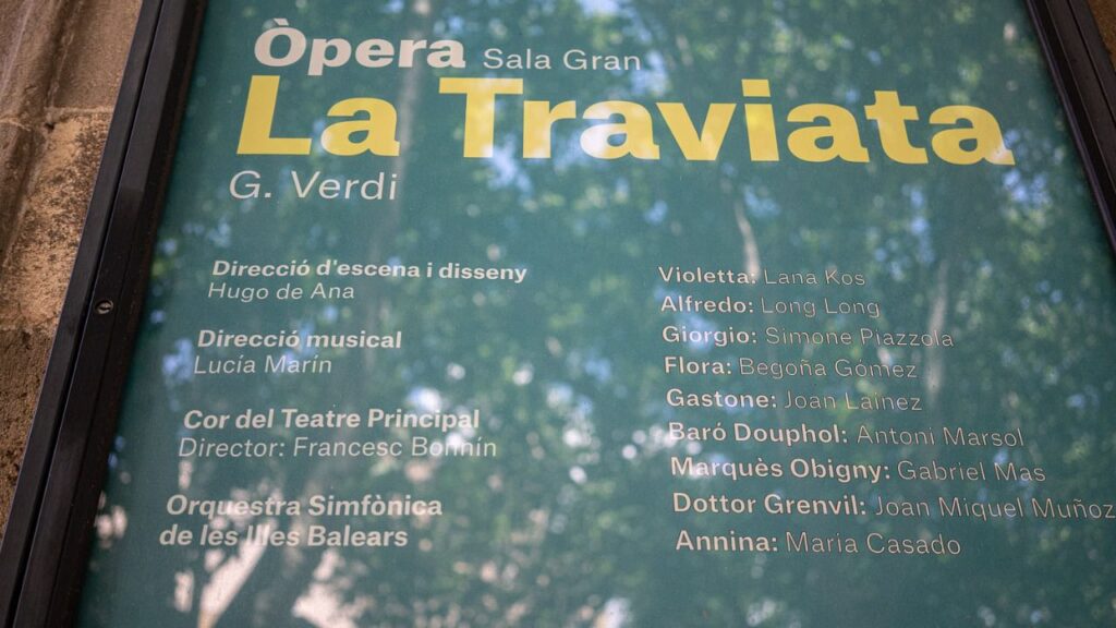 Teatro Principal La Traviata