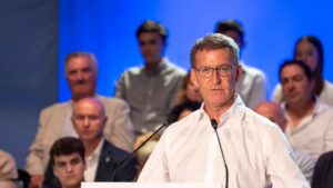 Mitin Alberto Nun?ez Feijoo