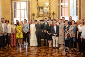 Recogida de actas Parlament