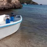 Imagen de archivo de una embarcación tipo patera, interceptada en el litoral balear