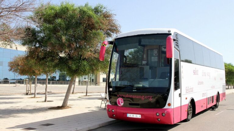 bus donacion de sangre