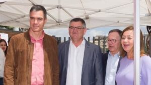 alcalde sant Josep ibiza Sanchez armengol