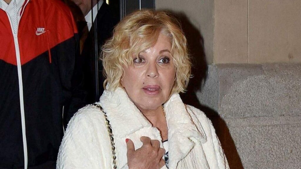 Bárbara Rey, en una imagen de archivo