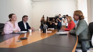 Reuniones PP posibilidades de una investidura 331 Prohens Campos