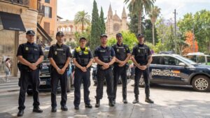 Patrulla Alemana por Palma