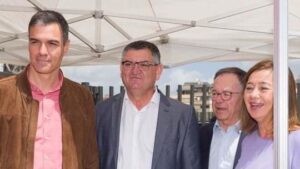 alcalde sant Josep ibiza Sanchez armengol