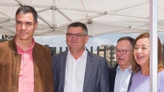 alcalde sant Josep ibiza Sanchez armengol