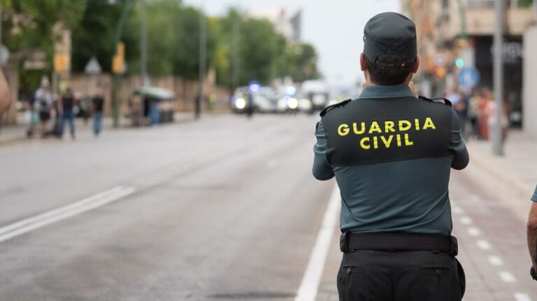 Desfile 175 aniversario guardia civil