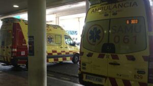 ambulancia 061 espases