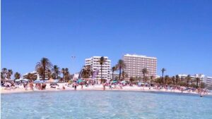 Fallecido en la playa de Cala Millor