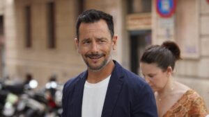 El exalcalde de Ibiza, Rafa Ruiz, a su llegada a los Juzgados de Palma.