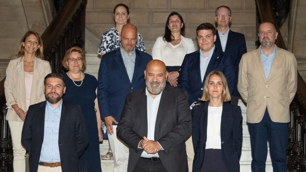 Presentacion lista del PP al Ayuntamiento de Palma