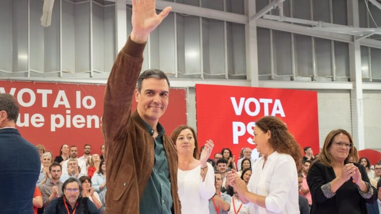 Mitin Pedro Sanchez PSIB-PSOE