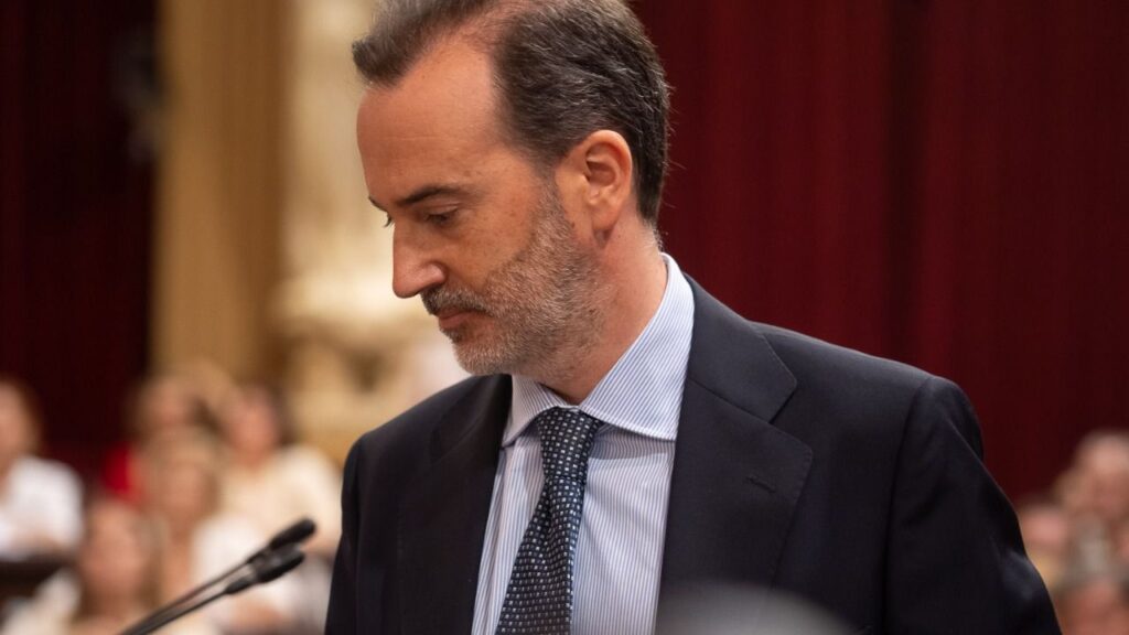 Constitución de mesa en el Parlament