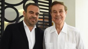 escarrer padre e hijo melia