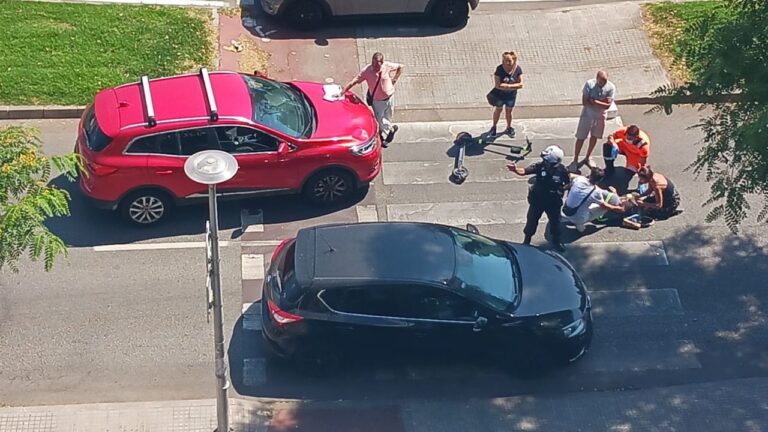 accidente patinete