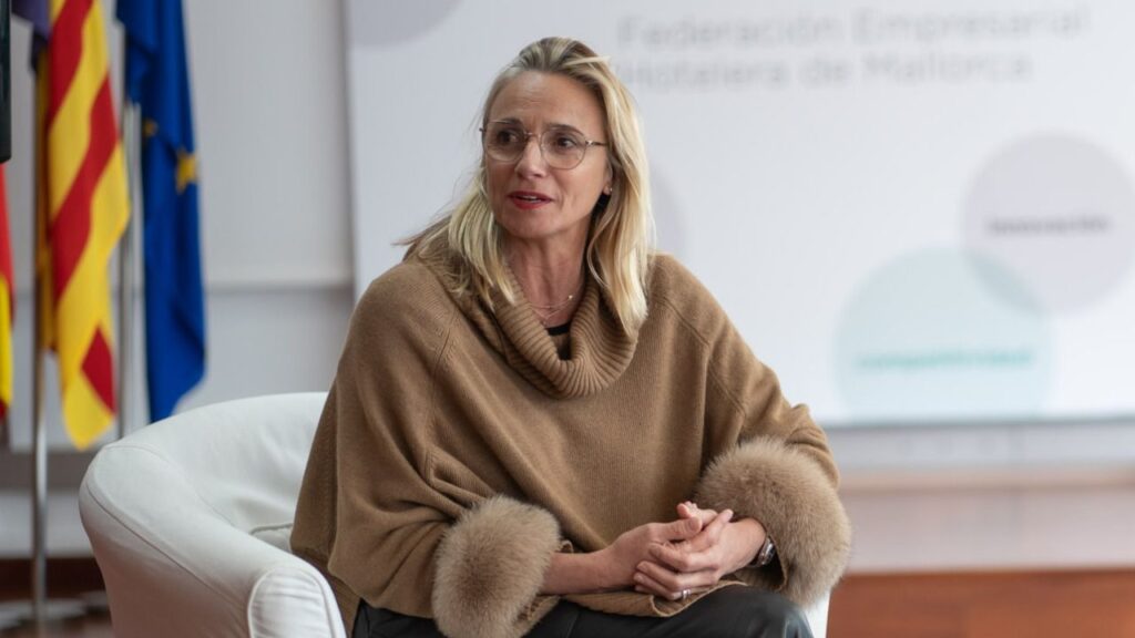 Foto de archivo: María Frontera, presidenta de la FEHM