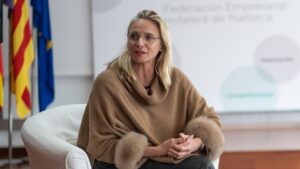 Foto de archivo: Mar&iacute;a Frontera, presidenta de la FEHM