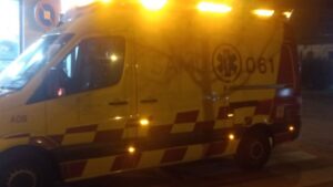 ambulancia 061 noche
