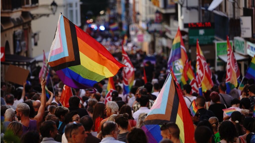 Manifestación LGTBI