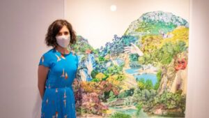 Imagen de archivo de una ganadora de otra edici&oacute;n.