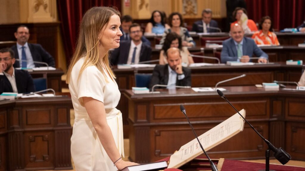 Constitución de mesa en el Parlament