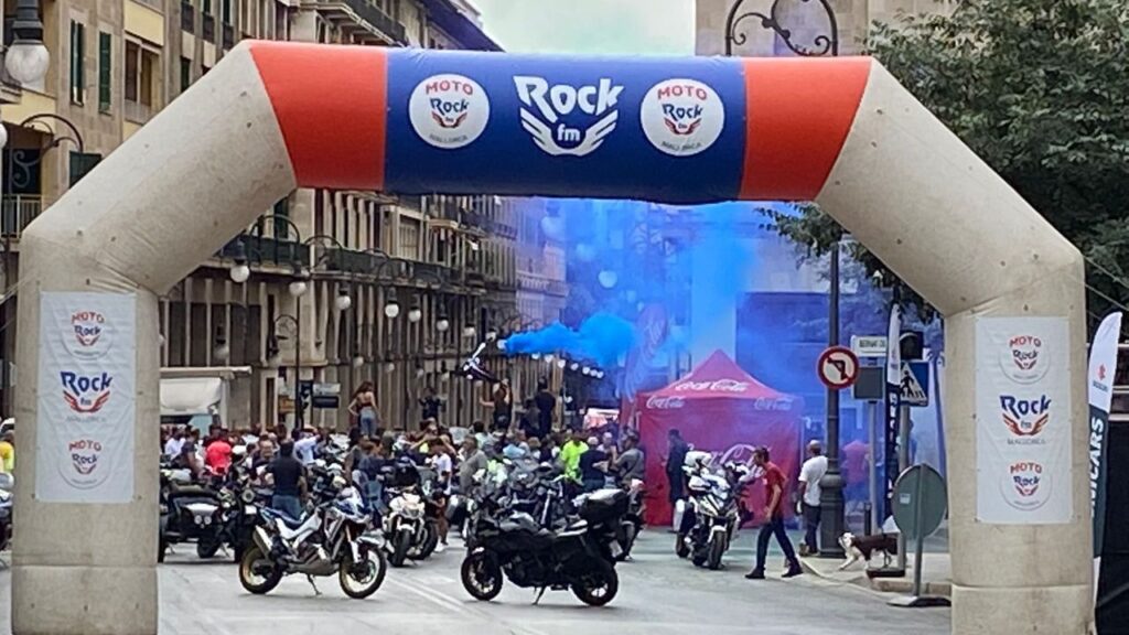 Imagen de archivo: Motorock del 2022.